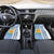 Argentina Football Car Mats La Albiceleste Soccer - Road To Champion