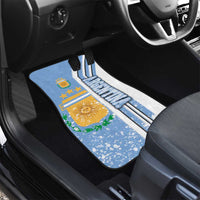 Argentina Football Car Mats La Albiceleste Soccer - Road To Champion