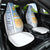 Argentina Football Car Seat Cover La Albiceleste Soccer - Road To Champion