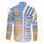 Argentina Football Family Matching Long Sleeve Bodycon Dress and Hawaiian Shirt La Albiceleste Soccer - Road To Champion