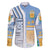 Argentina Football Family Matching Short Sleeve Bodycon Dress and Hawaiian Shirt La Albiceleste Soccer - Road To Champion