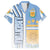 Argentina Football Family Matching Summer Maxi Dress and Hawaiian Shirt La Albiceleste Soccer - Road To Champion