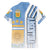 Argentina Football Family Matching Summer Maxi Dress and Hawaiian Shirt La Albiceleste Soccer - Road To Champion
