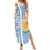 Argentina Football Family Matching Summer Maxi Dress and Hawaiian Shirt La Albiceleste Soccer - Road To Champion