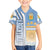 Argentina Football Family Matching Summer Maxi Dress and Hawaiian Shirt La Albiceleste Soccer - Road To Champion