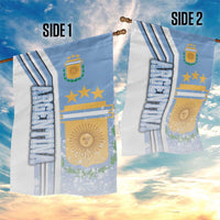 Argentina Football Garden Flag La Albiceleste Soccer - Road To Champion