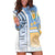 Argentina Football Hoodie Dress La Albiceleste Soccer - Road To Champion