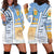 Argentina Football Hoodie Dress La Albiceleste Soccer - Road To Champion