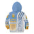 Argentina Football Kid Hoodie La Albiceleste Soccer - Road To Champion