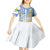 Argentina Football Kid Short Sleeve Dress La Albiceleste Soccer - Road To Champion