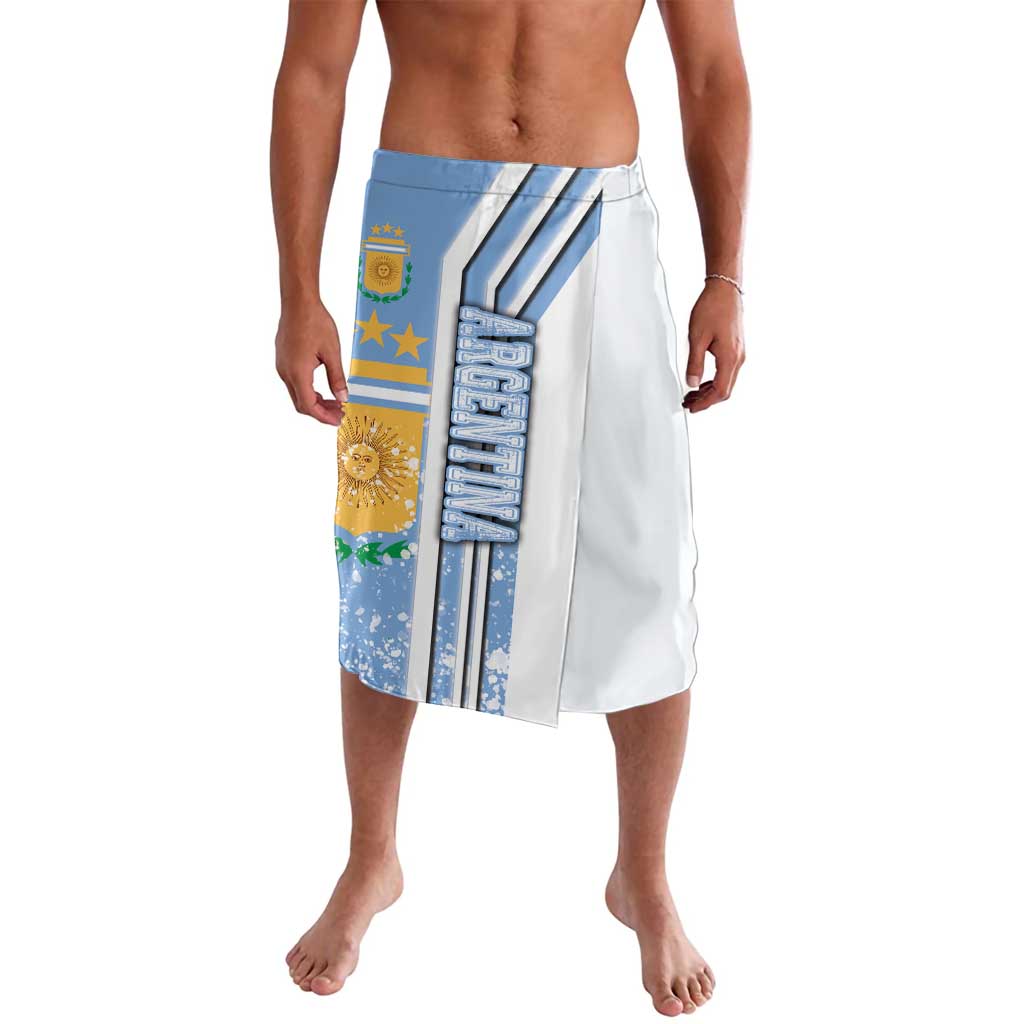 Argentina Football Lavalava La Albiceleste Soccer - Road To Champion