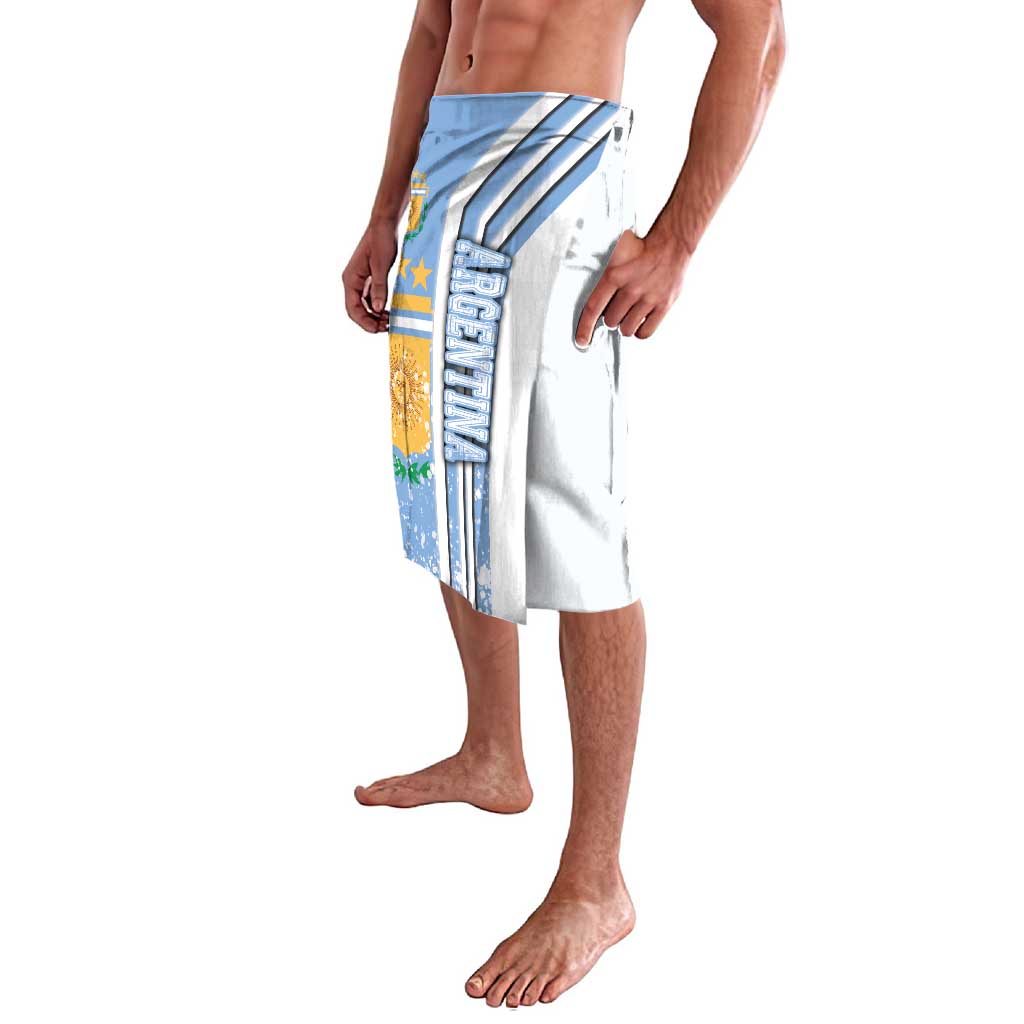 Argentina Football Lavalava La Albiceleste Soccer - Road To Champion