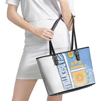 Argentina Football Leather Tote Bag La Albiceleste Soccer - Road To Champion