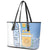 Argentina Football Leather Tote Bag La Albiceleste Soccer - Road To Champion