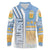 Argentina Football Long Sleeve Polo Shirt La Albiceleste Soccer - Road To Champion