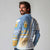 Argentina Football Long Sleeve Polo Shirt La Albiceleste Soccer - Road To Champion