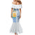 Argentina Football Mermaid Dress La Albiceleste Soccer - Road To Champion