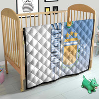 Argentina Football Quilt La Albiceleste Soccer - Road To Champion