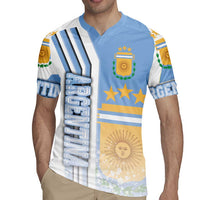 Argentina Football Rugby Jersey La Albiceleste Soccer - Road To Champion