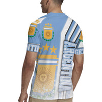 Argentina Football Rugby Jersey La Albiceleste Soccer - Road To Champion
