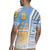 Argentina Football Rugby Jersey La Albiceleste Soccer - Road To Champion