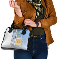 Argentina Football Shoulder Handbag La Albiceleste Soccer - Road To Champion