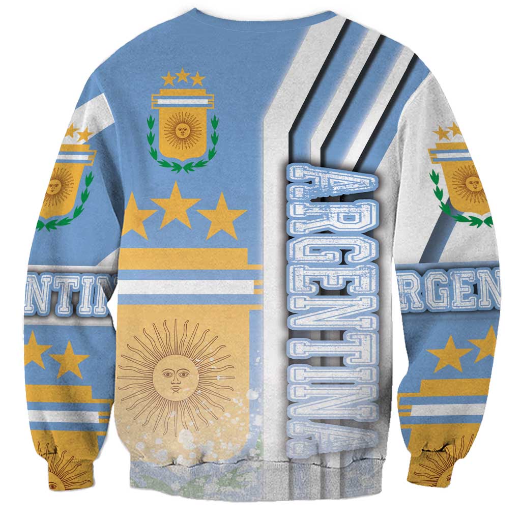 Argentina Football Sweatshirt La Albiceleste Soccer - Road To Champion