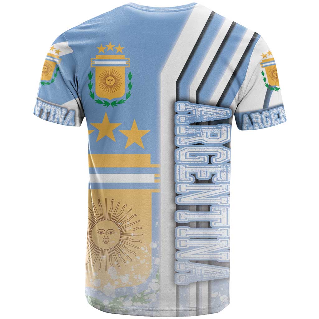 Argentina Football T Shirt La Albiceleste Soccer - Road To Champion