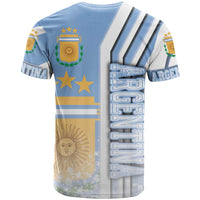 Argentina Football T Shirt La Albiceleste Soccer - Road To Champion