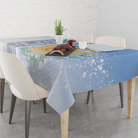 Argentina Football Tablecloth La Albiceleste Soccer - Road To Champion