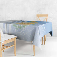 Argentina Football Tablecloth La Albiceleste Soccer - Road To Champion