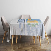 Argentina Football Tablecloth La Albiceleste Soccer - Road To Champion