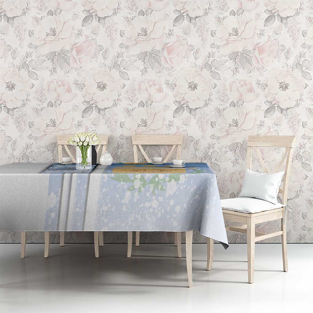 Argentina Football Tablecloth La Albiceleste Soccer - Road To Champion