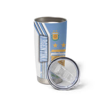 Argentina Football Tumbler Cup La Albiceleste Soccer - Road To Champion
