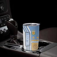 Argentina Football Tumbler Cup La Albiceleste Soccer - Road To Champion
