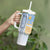 Argentina Football Tumbler With Handle La Albiceleste Soccer - Road To Champion