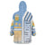 Argentina Football Wearable Blanket Hoodie La Albiceleste Soccer - Road To Champion