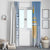 Argentina Football Window Curtain La Albiceleste Soccer - Road To Champion