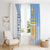 Argentina Football Window Curtain La Albiceleste Soccer - Road To Champion