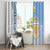 Argentina Football Window Curtain La Albiceleste Soccer - Road To Champion
