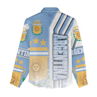 Argentina Football Women Casual Shirt La Albiceleste Soccer - Road To Champion