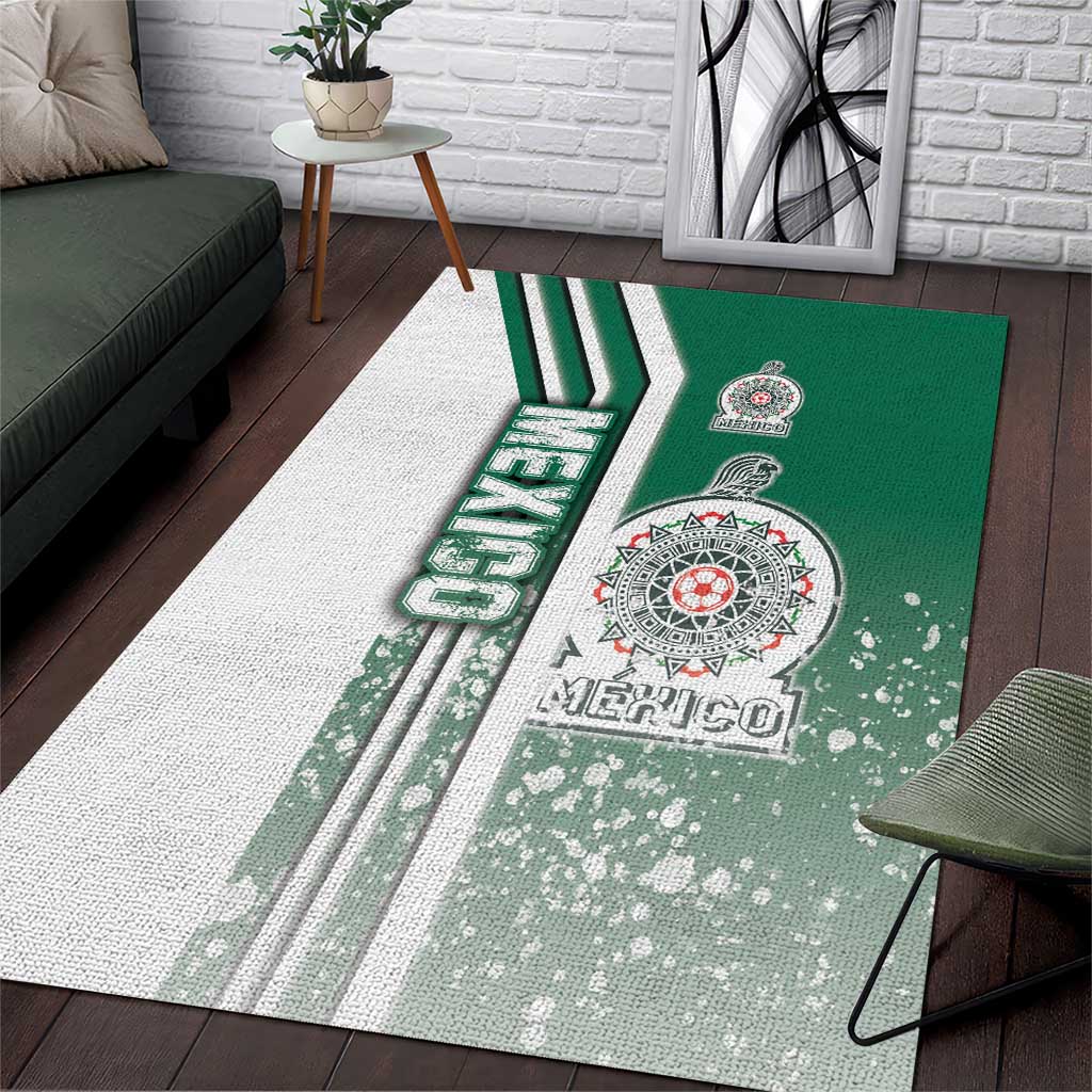 Mexico Football Area Rug El Tri Soccer - Road To Champion - Wonder Print Shop