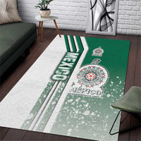 Mexico Football Area Rug El Tri Soccer - Road To Champion - Wonder Print Shop