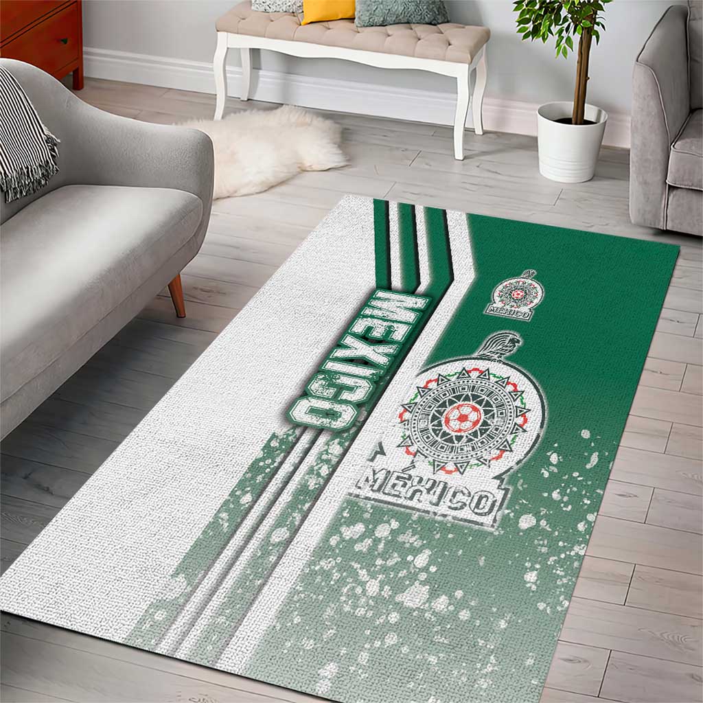 Mexico Football Area Rug El Tri Soccer - Road To Champion - Wonder Print Shop