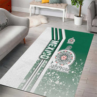 Mexico Football Area Rug El Tri Soccer - Road To Champion - Wonder Print Shop
