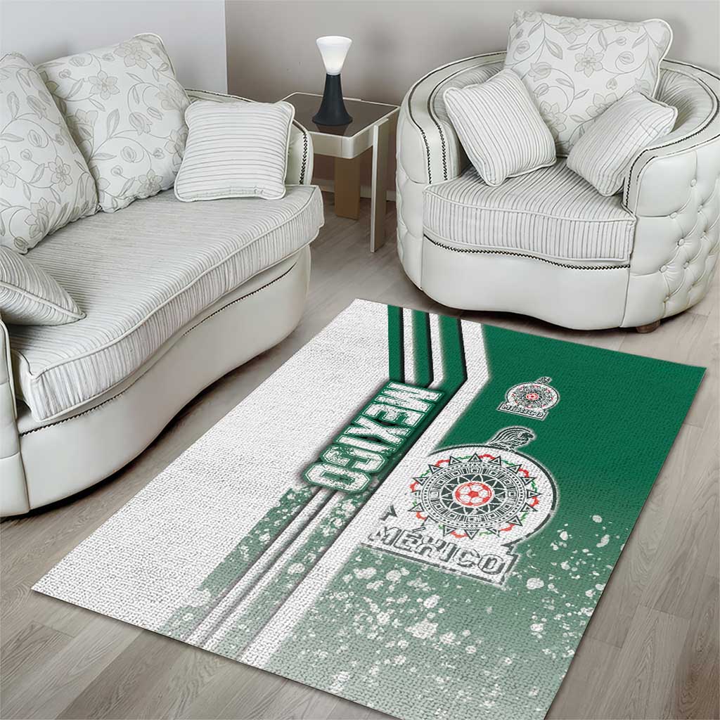 Mexico Football Area Rug El Tri Soccer - Road To Champion - Wonder Print Shop