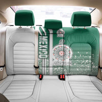 Mexico Football Back Car Seat Cover El Tri Soccer - Road To Champion - Wonder Print Shop