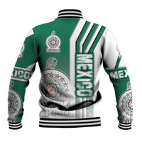 Mexico Football Baseball Jacket El Tri Soccer - Road To Champion - Wonder Print Shop