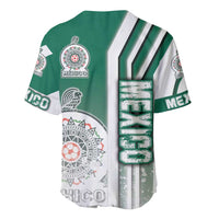 Mexico Football Baseball Jersey El Tri Soccer - Road To Champion - Wonder Print Shop