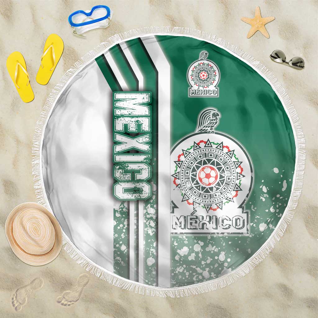 Mexico Football Beach Blanket El Tri Soccer - Road To Champion - Wonder Print Shop